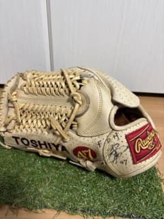 プロ支給品 実使用 杉内俊哉 ダイエーホークス ローリングス 投手 硬式