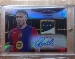 【直筆サイン&実使用パッチ】ラフィーニャ Topps 2024-25バルセロナのサムネイル