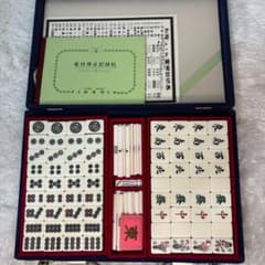 昭和レトロ 麻雀牌セット キングバード - メルカリ