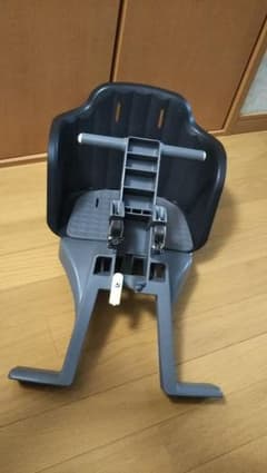 自転車前乗せのサムネイル