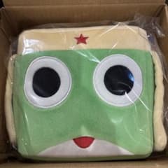 Sergeant Keroro Cube Cushion - Brand New, Unopened