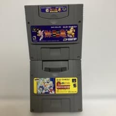 スーパーファミコン ソフト 2本セット 鮫亀 SDガンダムGネクスト