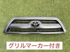 ハイラックスサーフ215 純正　グリル　グリルマーカー付き　破損ありのサムネイル