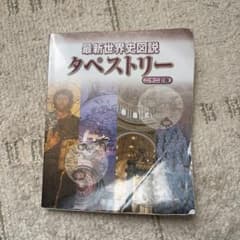最新世界史図説 タペストリー 二十二訂版のサムネイル