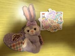 ステラルー ぬいぐるみバッジ Heartwarming Daysのサムネイル
