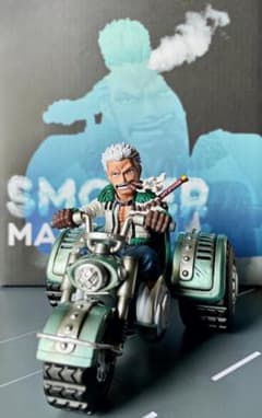 ワンピース ビローアバイク スモーカー フィギュア ガレージキット ワーコレ ワンピース ビローアバイク スモーカー フィギュア ガレージキット