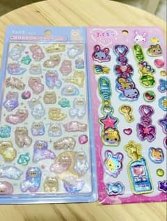 国内正規品　ボンボンドロップシール　アルパカ 動物　最安値 ぷくキラチャームのサムネイル