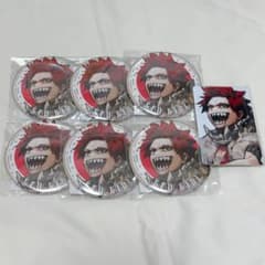 GIGA 응모자 전원 서비스 히로아카 십걸 캔 배지 캐릭터 카드 키리시마