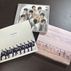 Snow Man CDセット D.D.、ブラザービート、オレンジKiss - メルカリ