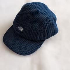 ノースフェイス パープルレーベル メッシュキャップ ブルーのサムネイル