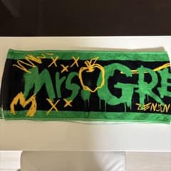 レア】Mrs. GREEN APPLE 前人未到とプロテスト ツアータオル - メルカリ