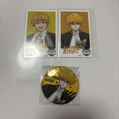 ウィンブレ ウィンブレ展　缶バッジ　特典　フォトカード　フォトカ　楡井