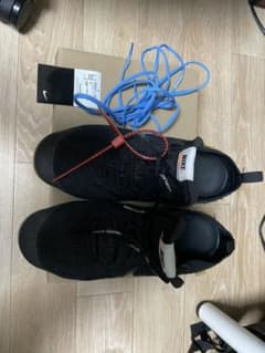 OFF-WHITE × NIKE AIR VAPORMAX オフホワイト ナイキのサムネイル