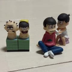 おそ松さん　フィギュア　トド松　おそ松　十四松　聖澤庄之助のサムネイル