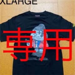 XLARGE 黒半袖Tシャツのサムネイル