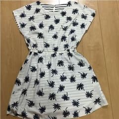 ※R♡様専用※♡grove♡リバーシブルワンピースのサムネイル