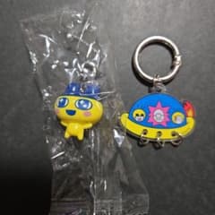 たまごっち　ゆらぷらチャーム　まめっち　くちぱっち　みみっち　ポチっちのサムネイル