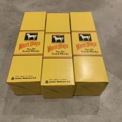 ホワイトホース スコッチウイスキー3本セット ホワイトホース スコッチウイスキー3本セット - メルカリ