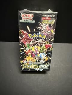 新品未開封】ポケモンカード シャイニートレジャーex 1BOX シュリンク