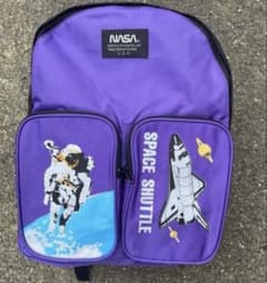90s NASA 宇宙柄　リュック【未使用】dead stockのサムネイル