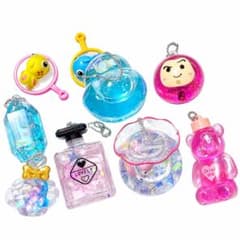 オイルチャーム&金魚 9点セットのサムネイル