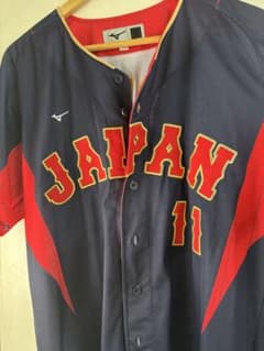 【美品】侍JAPAN ユニフォーム ダルビッシュ 11のサムネイル