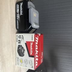 マキタ　18v 6Ａバッテリー　2個のサムネイル