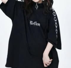 フェイクレイヤードDリングハイネックTシャツのサムネイル