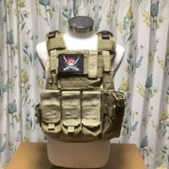 実物MBSSプレートキャリア PACA &Eagle/Allideポーチセット m31121243534_1.jpg?1754294753