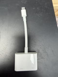 Lightning to HDMI アダプタ　Apple純正のサムネイル