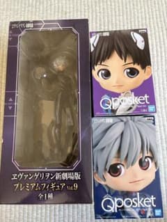 エヴァンゲリオン新劇場版 Qposket - メルカリ