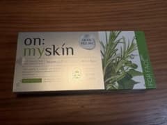 【新品未開封】 on:myskin オンマイスキン ハーブピーリング 顔用 1箱のサムネイル