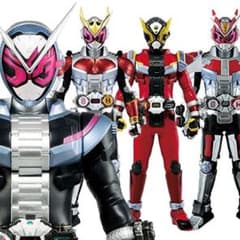 仮面ライダー ジオウ プライズ フィギュア 4種のサムネイル