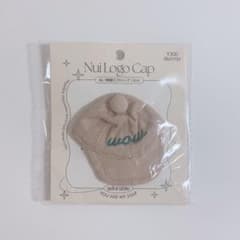 スリコ／Nui Logo Cap ベージュ 約10cmのサムネイル