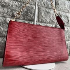 希少✨良品✨ルイヴィトン エピ ポシェットアクセソワール