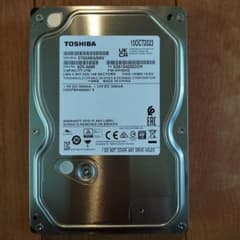 【使用時間5時間】TOSHIBA DT02ABA200V 2TB HDD 東芝のサムネイル
