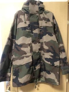 フランス軍 CCEカモ ウォータープルーフ フィールドパーカ 96L - メルカリ