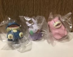 ポケモン　ガチャ　1 2の……ポカン！ソフビマスコット　ヤドン　ヌメラ　ゴンベのサムネイル