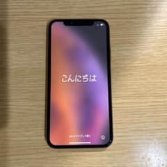 iPhone Xs Gold 64 GB SIMフリーのサムネイル