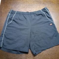 ellesse エレッセ テニス ハーフパンツ ブラックのサムネイル