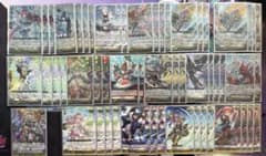 コミケ C105 ヴァンガード バレンタイン スリーブ セット 5種セット スリーブ ヴァンガード バレンタインデー コンプ