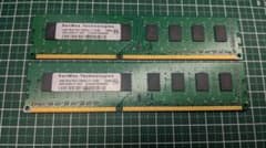 DDR3 4GB×2 memtest86確認済み - メルカリ