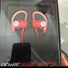 power beats2 wireless レッドのサムネイル