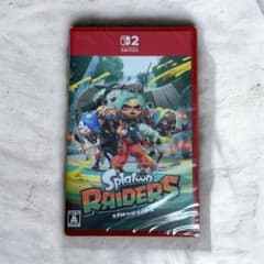 [Brand New, Unopened] Splatoon: Raiders [Switch 2]
