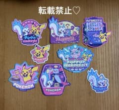 韓国限定 ポケモン 30周年 MIDNIGHTミッドナイト ステッカー ⑵ - メルカリ