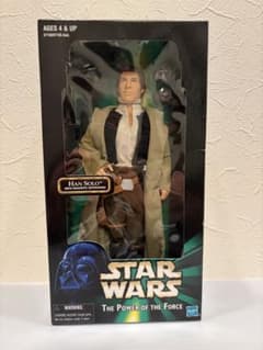 starwars 　パワーオブザフォース　ハンソロ　12インチフィギュアのサムネイル