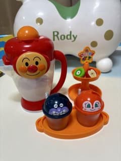 【訳あり】アンパンマン ジュースメーカー おままごとセットのサムネイル