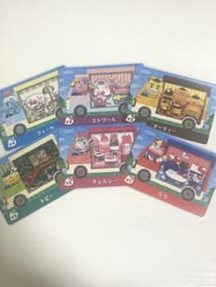 どうぶつの森 あつ森 amiiboカード サンリオキャラクターズコラボのサムネイル