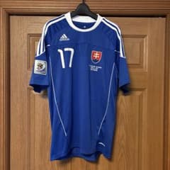 アディダス製サッカースロバキア代表ユニフォームレプリカ アディダス製サッカースロバキア代表ユニフォームレプリカ - メルカリ
