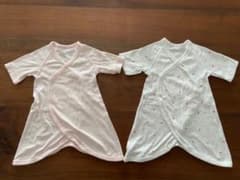 ユニクロ　コンビ肌着50〜60cmのサムネイル